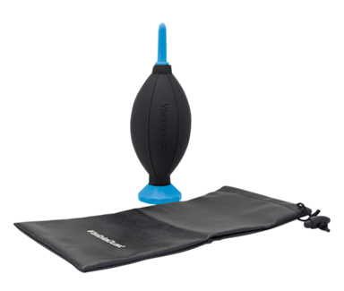 VISIBLE DUST Puhač za čišćenje fotoaparata Zee Pro plavi