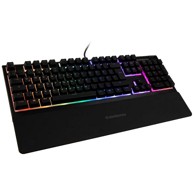 STEELSERIES Tipkovnica Apex 3 Gaming - SteelSeries Whisper-Quiet, RGB, crna 64797
