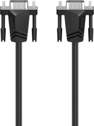HAMA VGA kabel, 3 m, crna