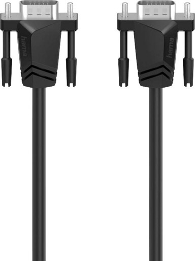 HAMA VGA kabel, 3 m, crna