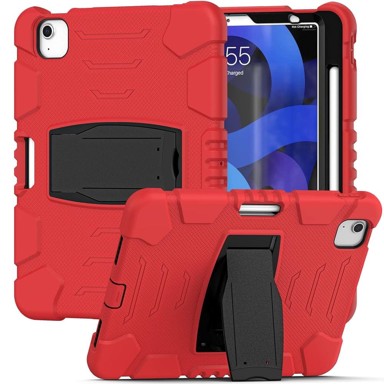 NIKCORP Oklopna maska Apple iPad Pro 12.9, crvena