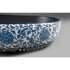 SAPHO Dupli umivaonik Godiva 96x44 cm, bijeli