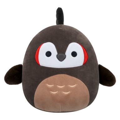 SQUISHMALLOWS Plišana igračka ptica trkačica Theodore, 20cm