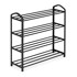 MODERNHOME Metalni stalak za cipele, 4 razine