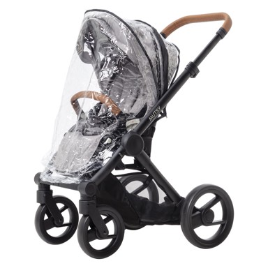 MUTSY Zaštita od kiše Evo, prozirna