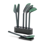 LEKUE Set kuhinjskog pribora 5 kom sa stalkom 