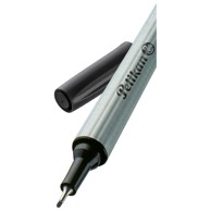 PELIKAN Flomaster 943241, Fineliner 96F, 0,4 mm, crni
