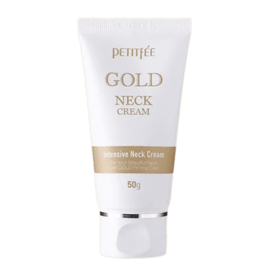 PETITFEE Učvršćujuća krema za vrat Gold Neck Cream 50 g