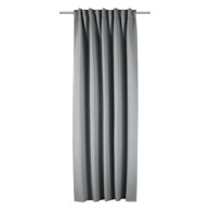 SEHLBACH Tamno siva termo izolacijska/za djelomično zamračenje zavjesa 135x245 cm