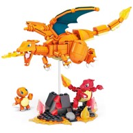MATTEL Pokemon Construx Charmander Evolution Mega