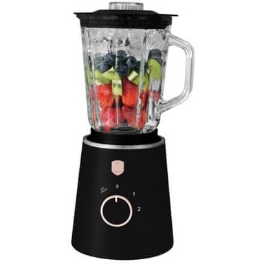BERLINGERHAUS Stolni blender BH-9821, staklena posuda 1,5 L, 1000 W, Black Rose kolekcija