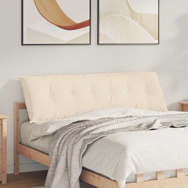 Jastuk za leđa, bež, 160 x 50 cm