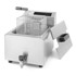 HENDI Mastercook digitalna friteza sa slavinom, 8 l, 3500 W