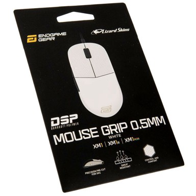 ENDGAME GEAR Grip za miš, za Lizard Skins XM1 DSP, bijeli