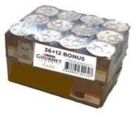 GOURMET Gold Succulent Delights, piletina, 48x85 g (36+12 BONUS)