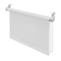 GARDINIA Bijele rolete 42, 5x150 cm Mini Relax