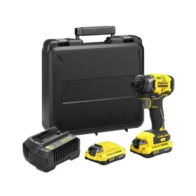 STANLEY Udarna bušilica SFMCF810D2K, 18V, 170Nm, 2x2Ah, s kovčegom