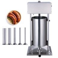 VEVOR Električni punjač za kobasice 25 l 460 x 420 x 930 mm nehrđajući čelik