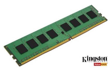 KINGSTON Value Ram KVR26N19S6/8, Radna memorija PC-21300, 8GB, DDR4 2666 MHz
