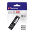 VERBATIM SSD Vi560 S3, 256 GB, M.2, SATA III, 3D NAND