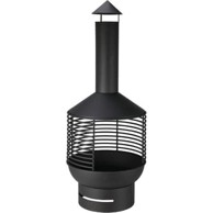 AMBIANCE Vrtni kamin KO-FB8205020, 41 x 41 x 105 cm