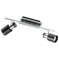Reflektor, Davida 1, 30833, LED GU10, 2x5W, 2x400 lm, krom/crna