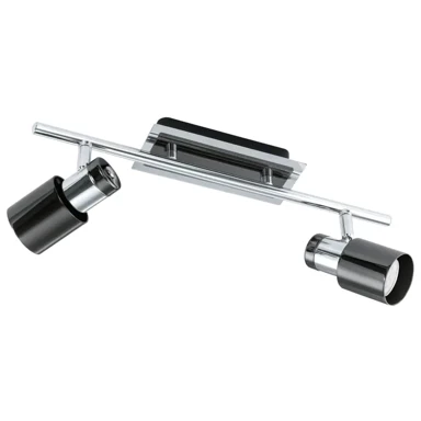 Reflektor, Davida 1, 30833, LED GU10, 2x5W, 2x400 lm, krom/crna