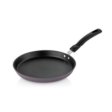 MEHRZER Tava za palačinke Signature, 25 cm, ljubičasta 