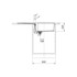 FRANKE Sudoper Urban UBG 611-100, bijela