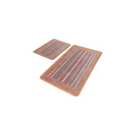 MILA HOME Od samta kupaonske prostirke u setu 2 kom 60x100 cm