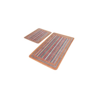 MILA HOME Od samta kupaonske prostirke u setu 2 kom 60x100 cm