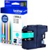 BROTHER Tinta za printer LC525XLC, cyan, 1300 stranica