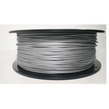 Filament za 3D printer, ABS, 1.75 mm, 1 kg, srebrni