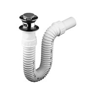 AQUAART Odvod Flexi za umivaonik Click-Clack mesing GL-11425