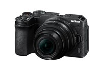 NIKON Digitalni fotoaparat Z30 + 16-50VR, 20,9 Mp, DX CMOS senzor, 4K Ultra HD, crni