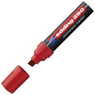 EDDING Marker permanentni 4-12mm 390 crveni