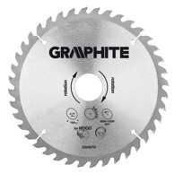 TOP TOOLS karbidni list kružne pile za drvo 160 x 20 mm, 30 zuba, 55H670