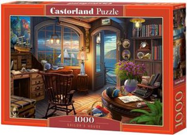CASTORLAND Puzzle Mornarov dom, 1000 kom