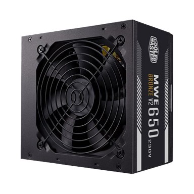 COOLER MASTER Napajanje MWE 650 Bronze V2, 650W, 24-pin ATX