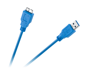 LP USB 3.0 kabel AM/micro-BM, 1,8 m