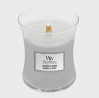 WOODWICK Svijeća classic medium Lavender & Cedar - M