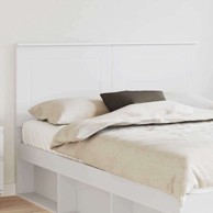 Uzglavlje za krevet 150 cm, bijelo