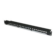 Okvir za patch panel, 1U, 24 priključka