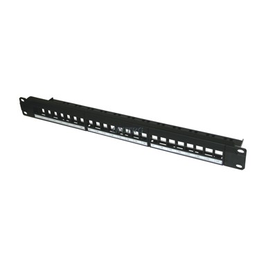 Okvir za patch panel, 1U, 24 priključka
