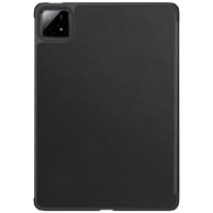 JUST IN CASE Preklopna maskica od umjetne kože za Xiaomi Pad 7 / Xiaomi Pad 7 Pro / Xiaomi Pad 8 / Xiaomi Pad 8 Pro, crna