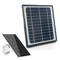 SUPERIOR Solarni panel za vanjske nadzorne kamere SUPPSW001, univerzalni, Micro USB