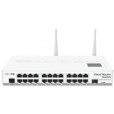 MIKROTIK Router CRS125-24G-1S-2HnD-IN, gigabit ethernet