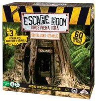 Obiteljska društvena igra Escape room