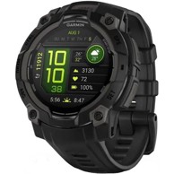 GARMIN Pametni sat Instinct 3 Amoled, 45 mm, HR, crni