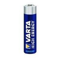 VARTA Baterija AAA High Energy, 1,5 V, 8 kom